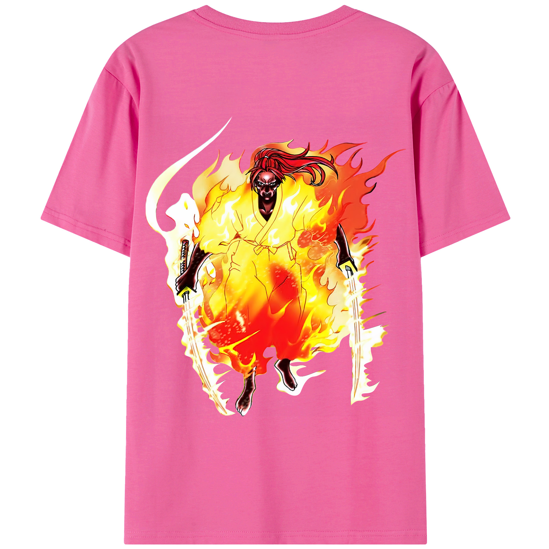 （画像用） 遊☆戯☆王 Yu-Gi-Oh! レディース半袖Tシャツ(バックプリント)